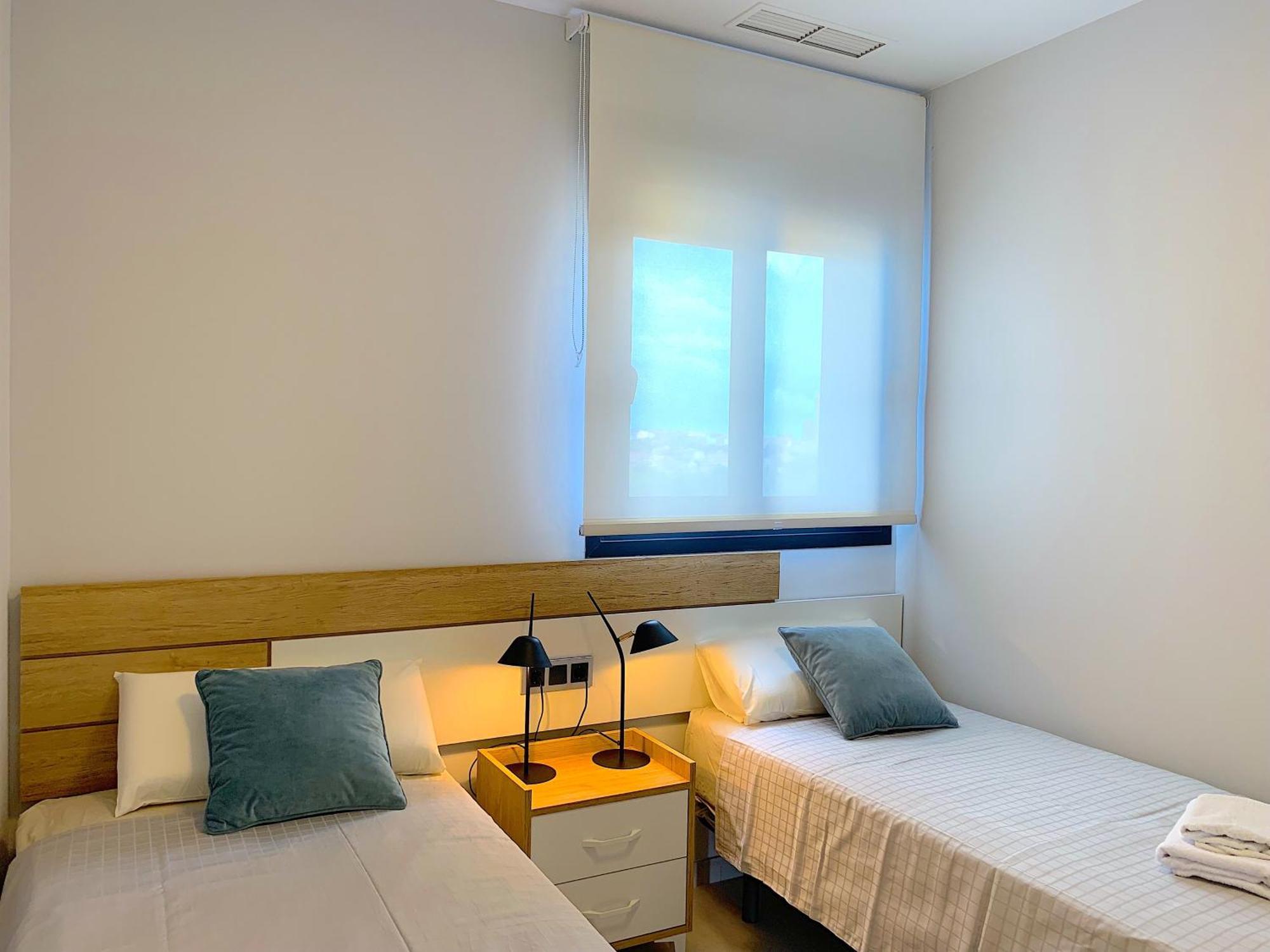 Lujoso Apartament Con Impresionantes Vistas Al Mar Бенидорм Экстерьер фото