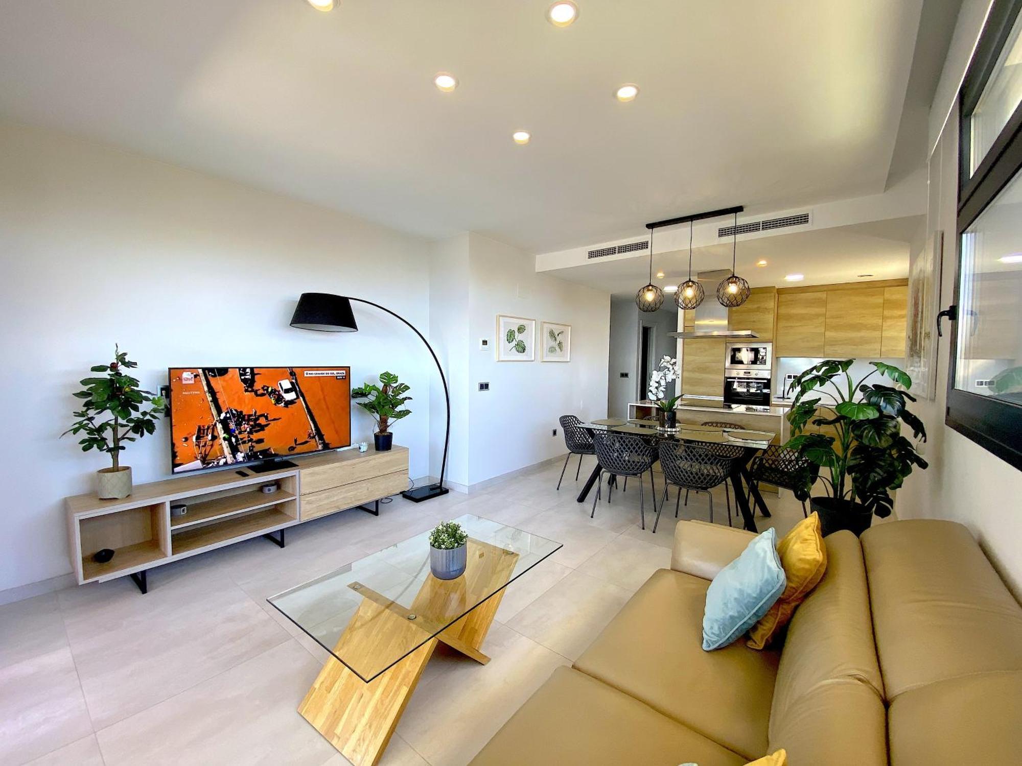 Lujoso Apartament Con Impresionantes Vistas Al Mar Бенидорм Экстерьер фото