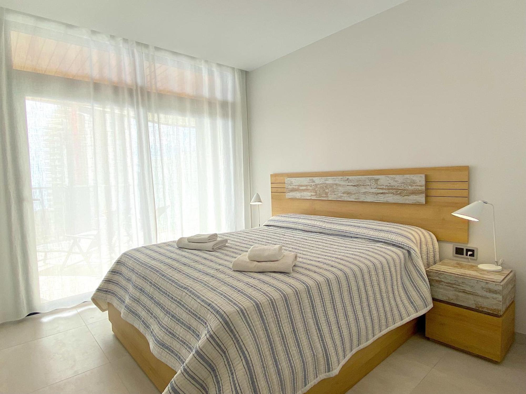Lujoso Apartament Con Impresionantes Vistas Al Mar Бенидорм Экстерьер фото