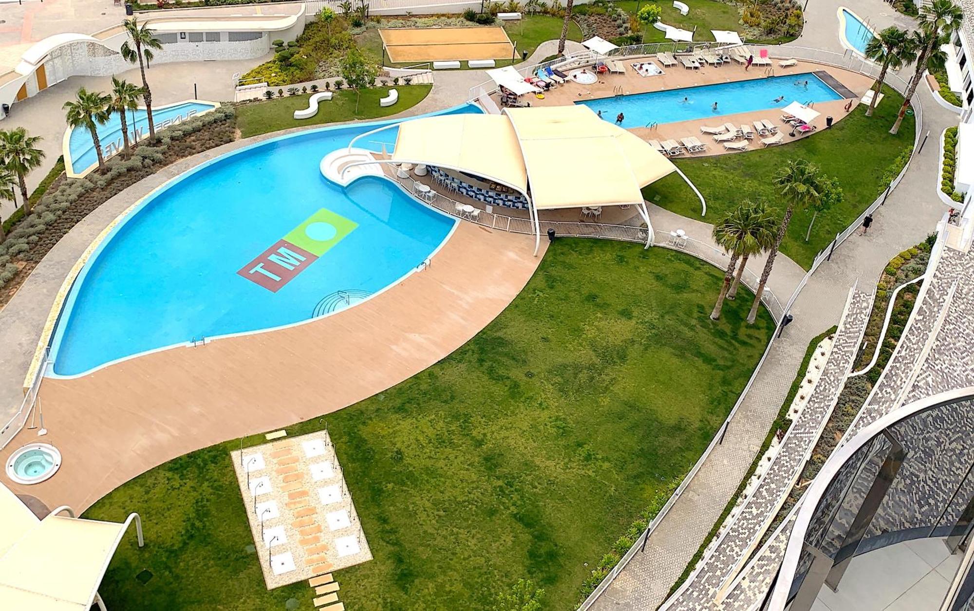 Lujoso Apartament Con Impresionantes Vistas Al Mar Бенидорм Экстерьер фото